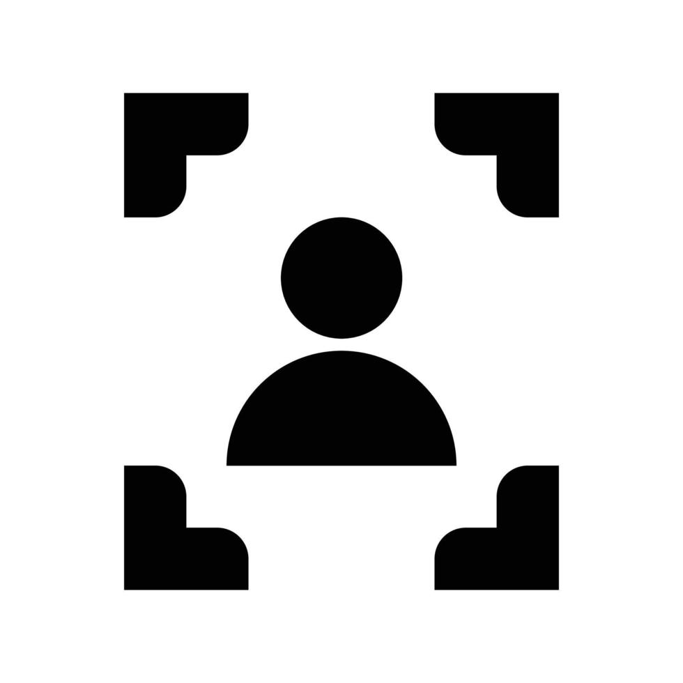 icon contact, icon people vector