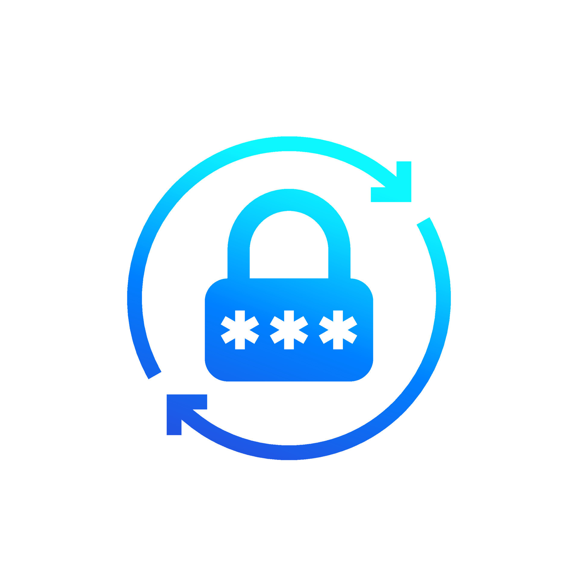 password icon vector