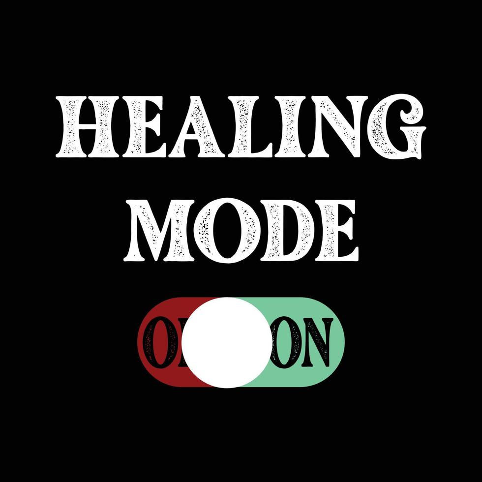 Healing mode on vector