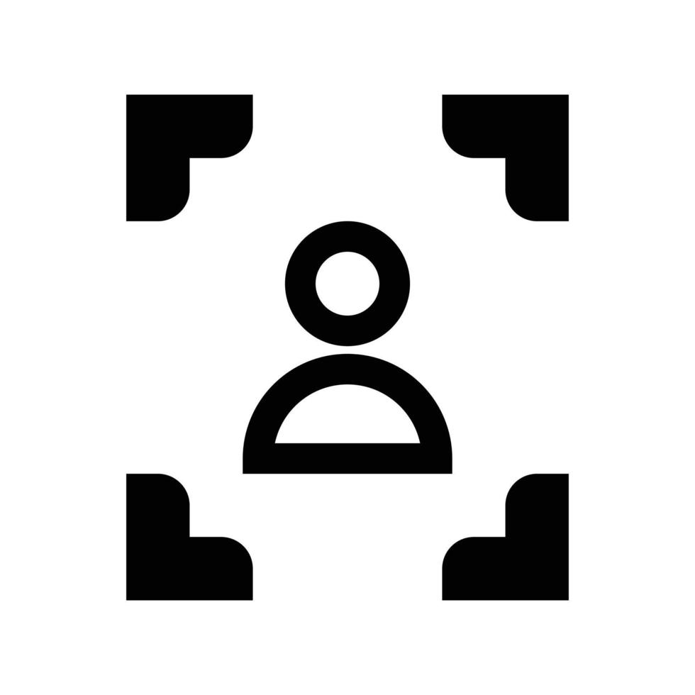 icon contact, icon people vector