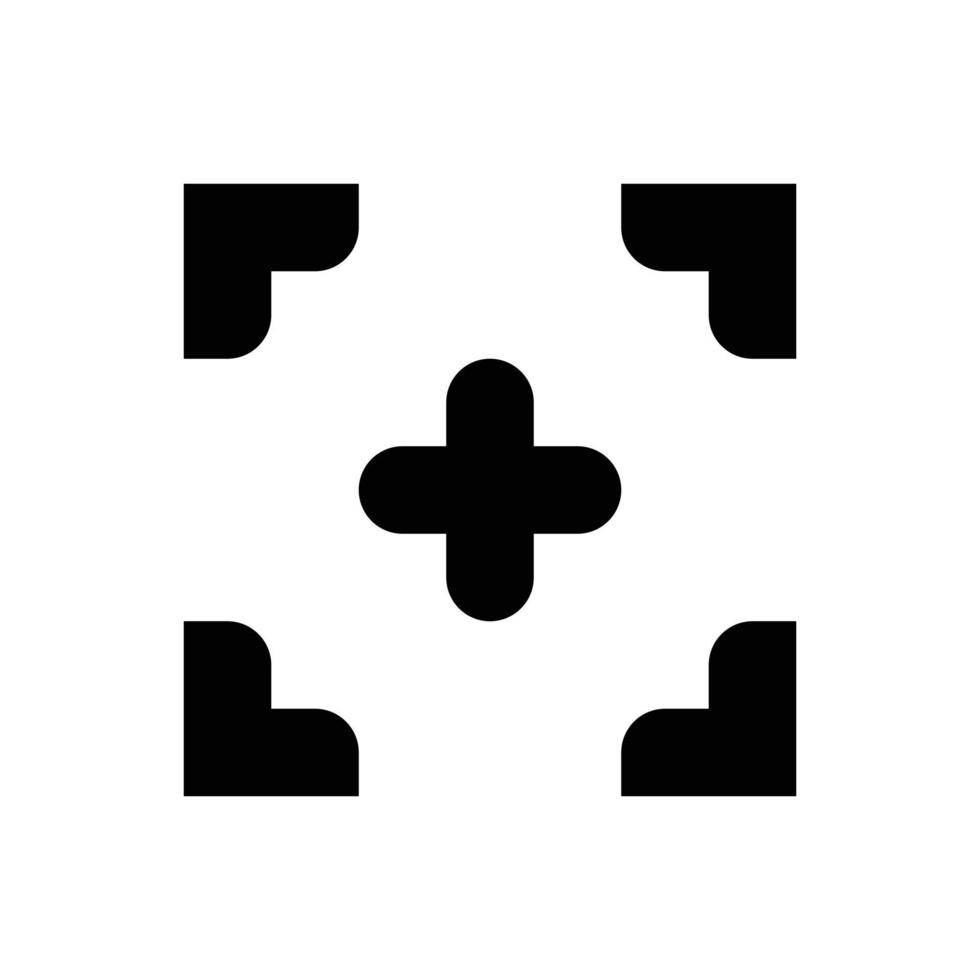 icon plus, add icon vector