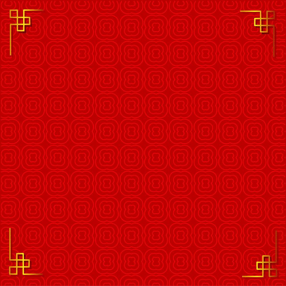 Chinese New Year Red Background. 7537113 Vector Art at Vecteezy