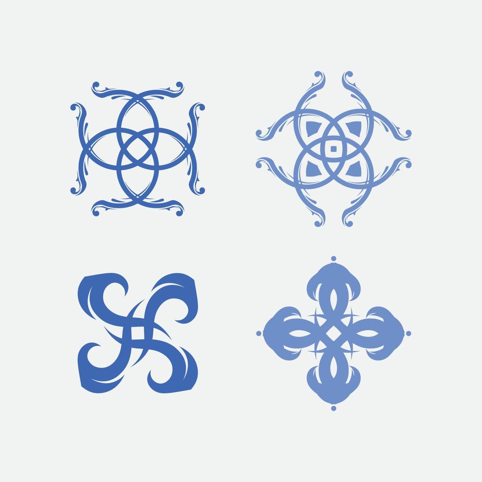 wave icon and water drop vector illustration design logo business