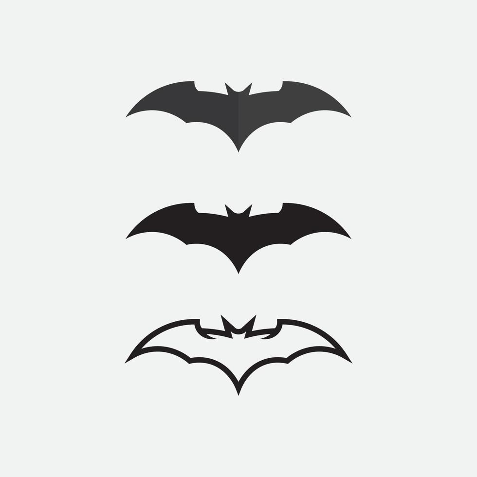 Bat logo animal and vector, wings, black, halloween, vampire, gothic, illustration, design bat icon vector