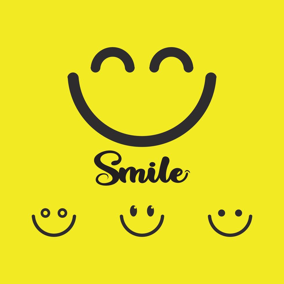 smile icon, smile, logo vector design happy emoticon Business ...