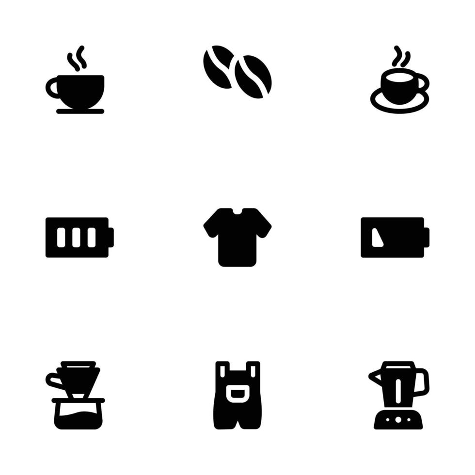 Multimedia Content Coffee and Medical vector