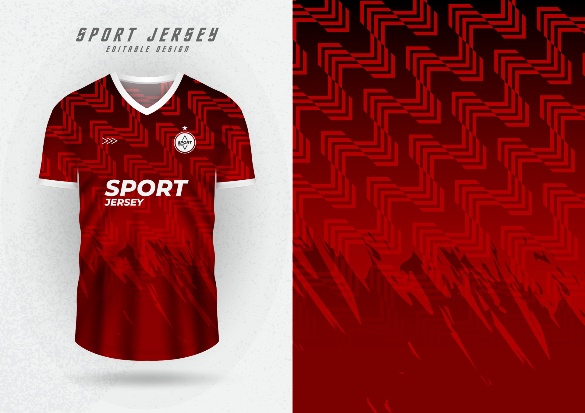 Red football jersey Vectors & Illustrations for Free Download