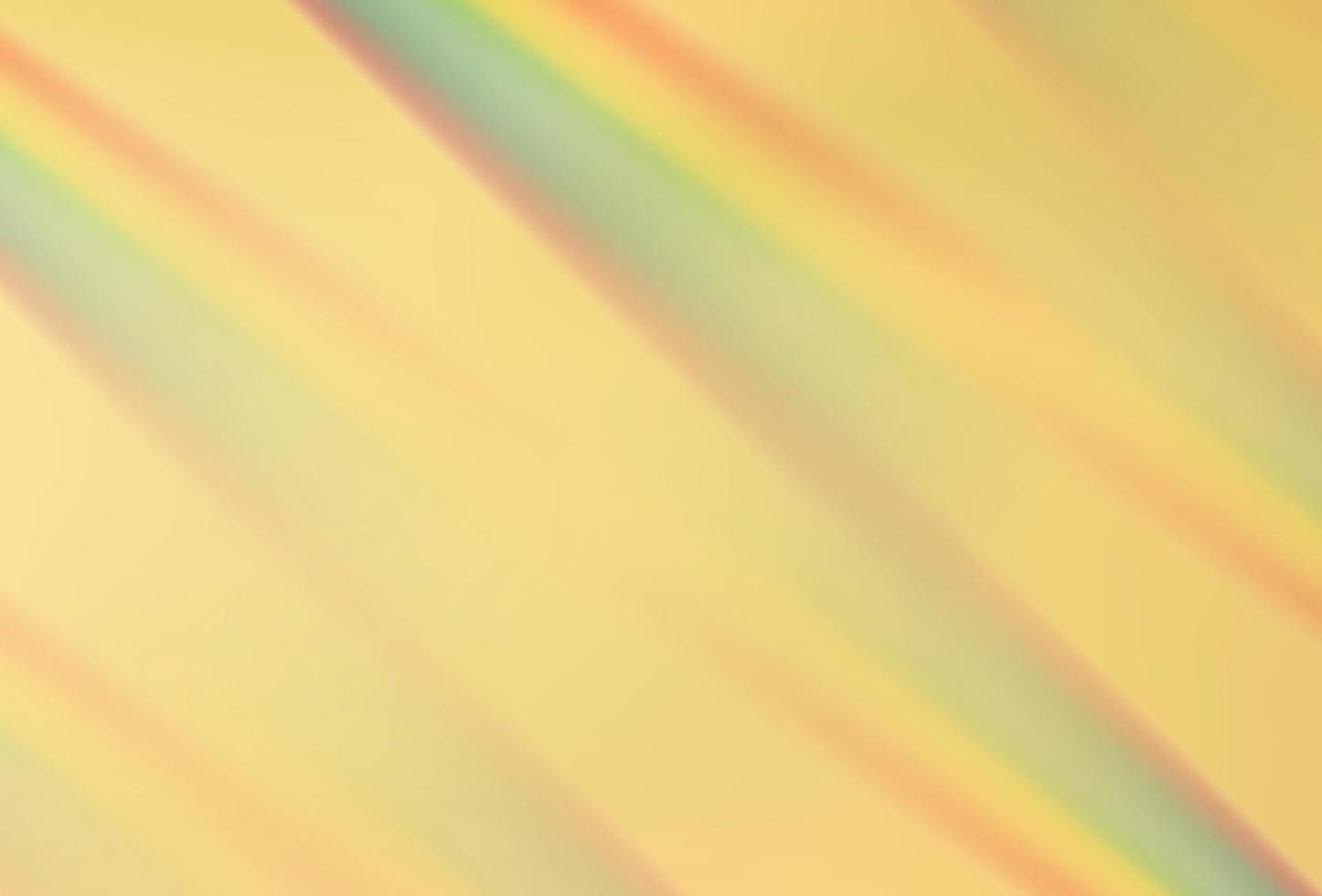 Gold prism texture. Rainbow on golden background. vector