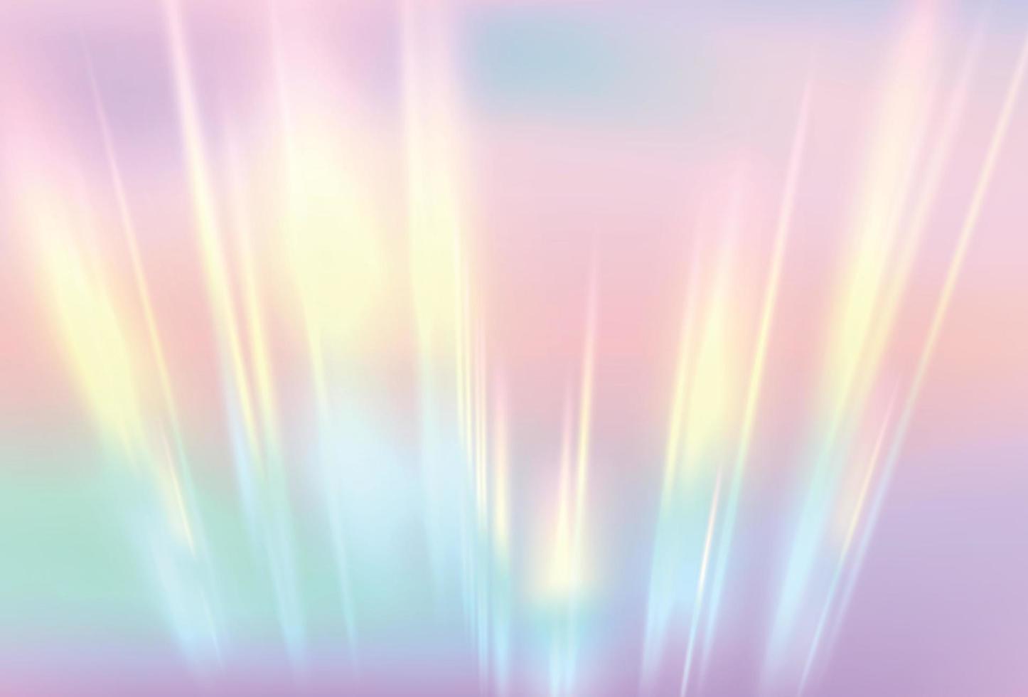 Prism, prism texture. Crystal rainbow lights. vector