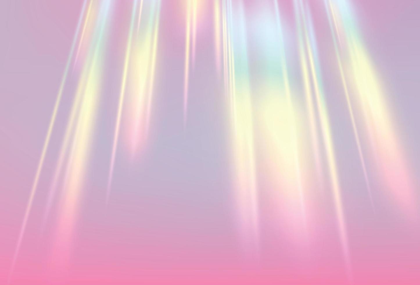 Prism, prism texture. Crystal rainbow lights. vector