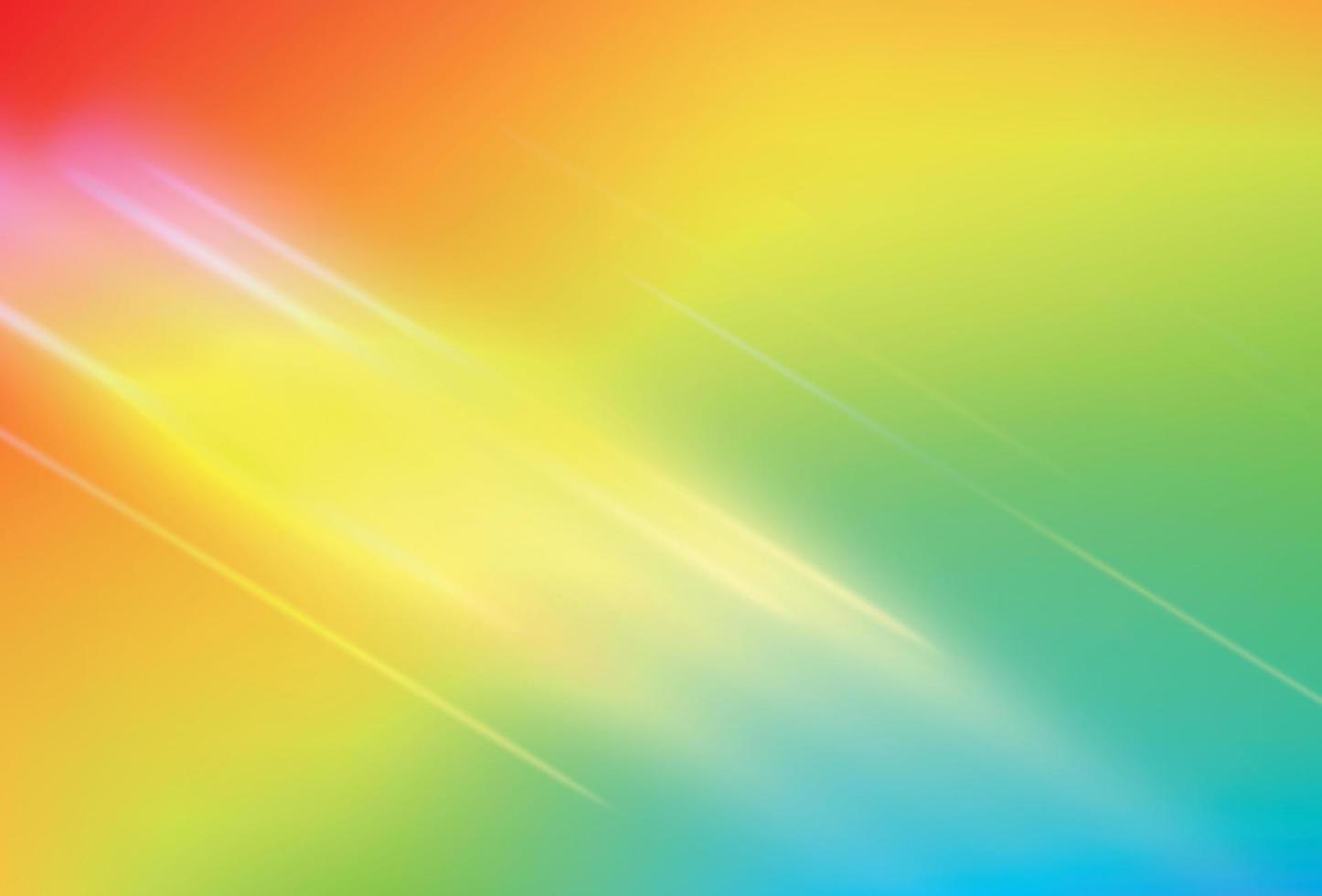 fondo de prisma. fondo de luces de arco iris. vector