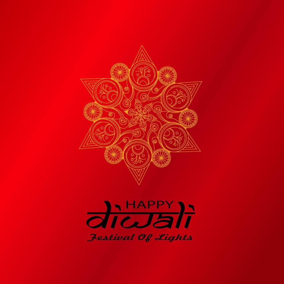 Happy Diwali. Festival of lights poster design wallpaper. The ...