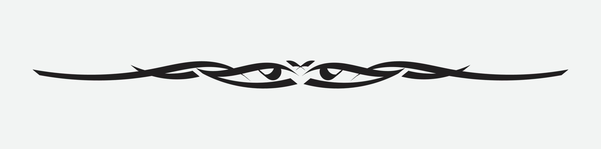 elegant design element. Vector devider