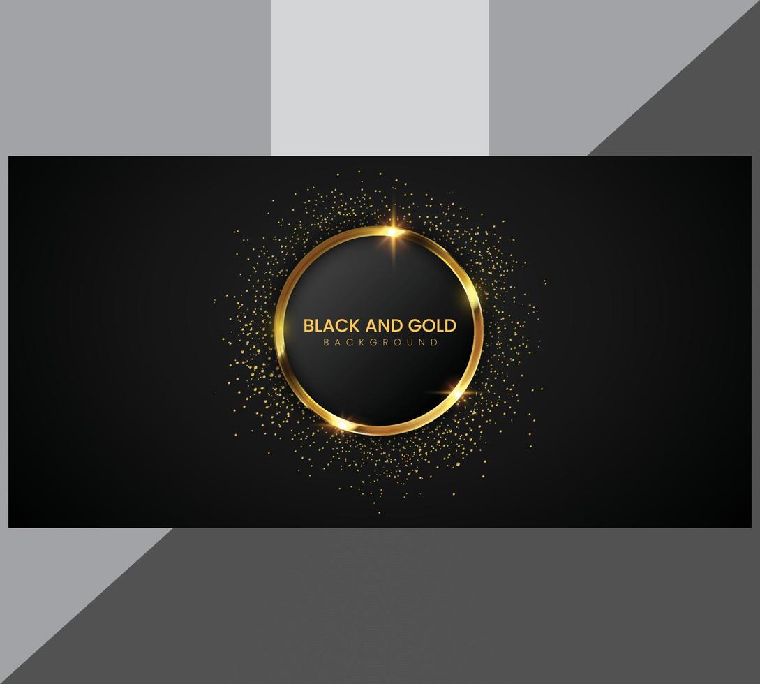 Premium golden Vector background