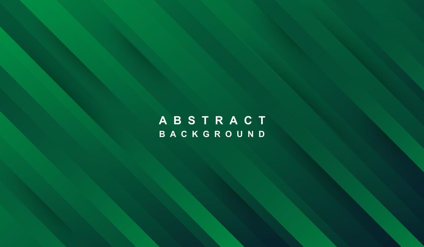 green color paper cut abstract gradation background shape vector