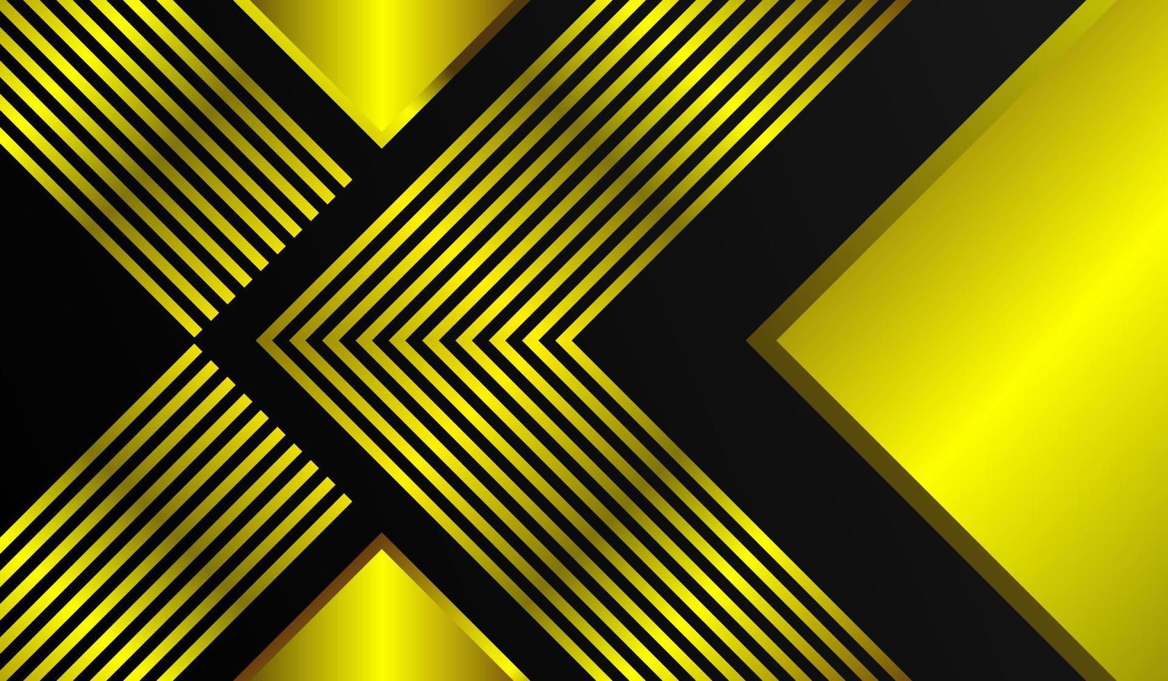 background gradient square shape gold vector