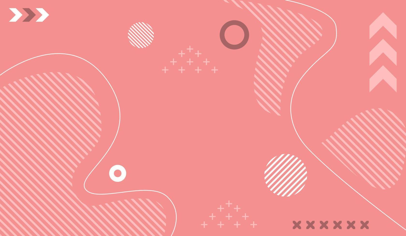 abstract background pink classic with geometric vector