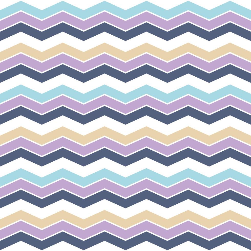 simple scandinavian wave style seamless pattern vector