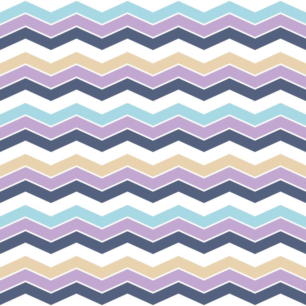 simple scandinavian wave style seamless pattern vector