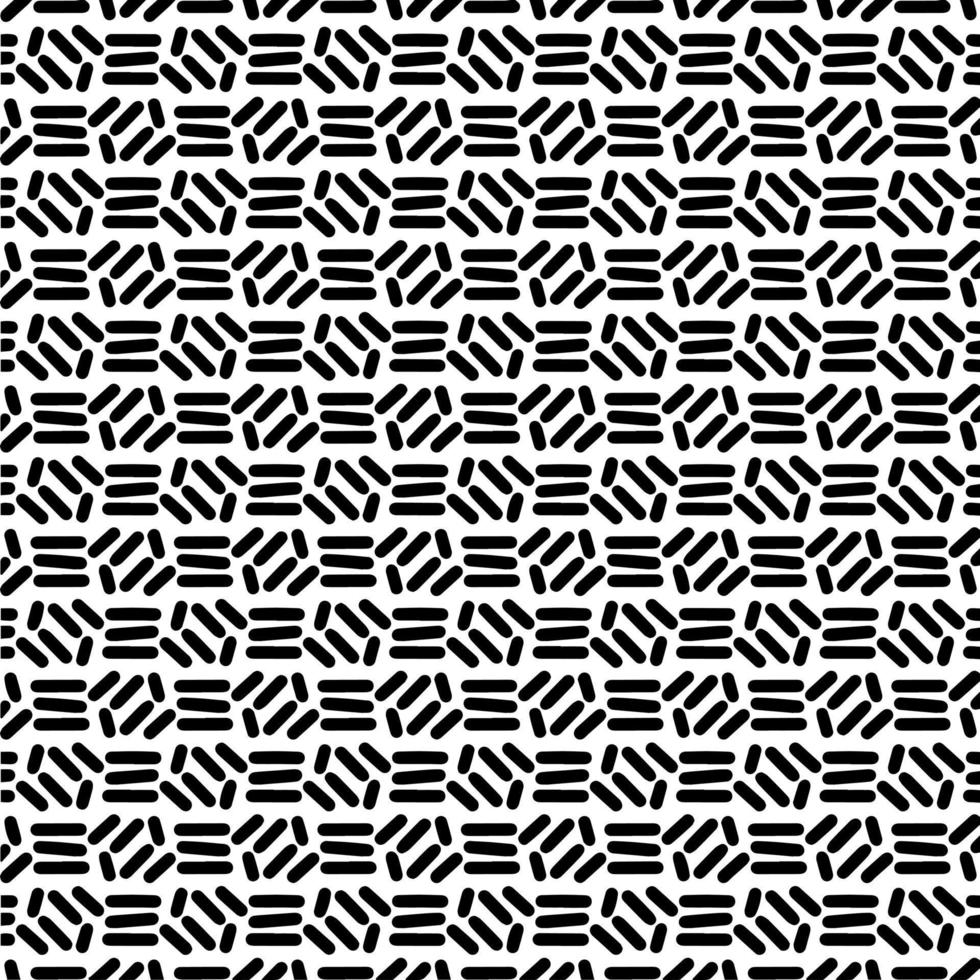 fondo abstracto en blanco y negro con una variedad de líneas y subrayados vector