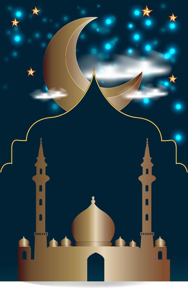 Eid Background Design vector