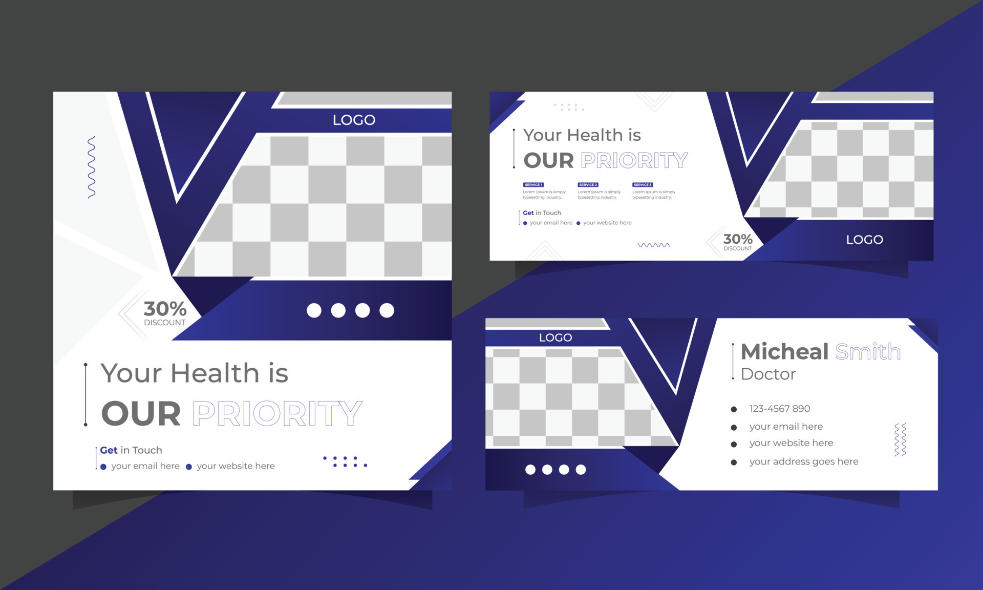 Social media post and banner design 7539114 Vector Art at Vecteezy