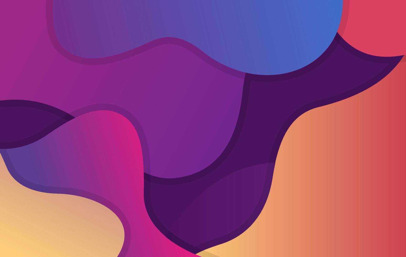 Abstract Liquid Background With Gradation Colour vector
