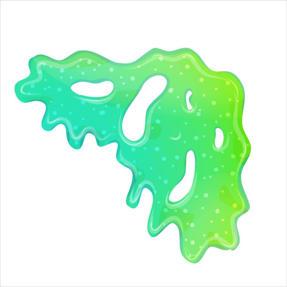 Cartoon slime dripping. Mucus green goo drip sticky slimy mucus, liquid  splash splatter, viscous snot 13376817 Vector Art at Vecteezy