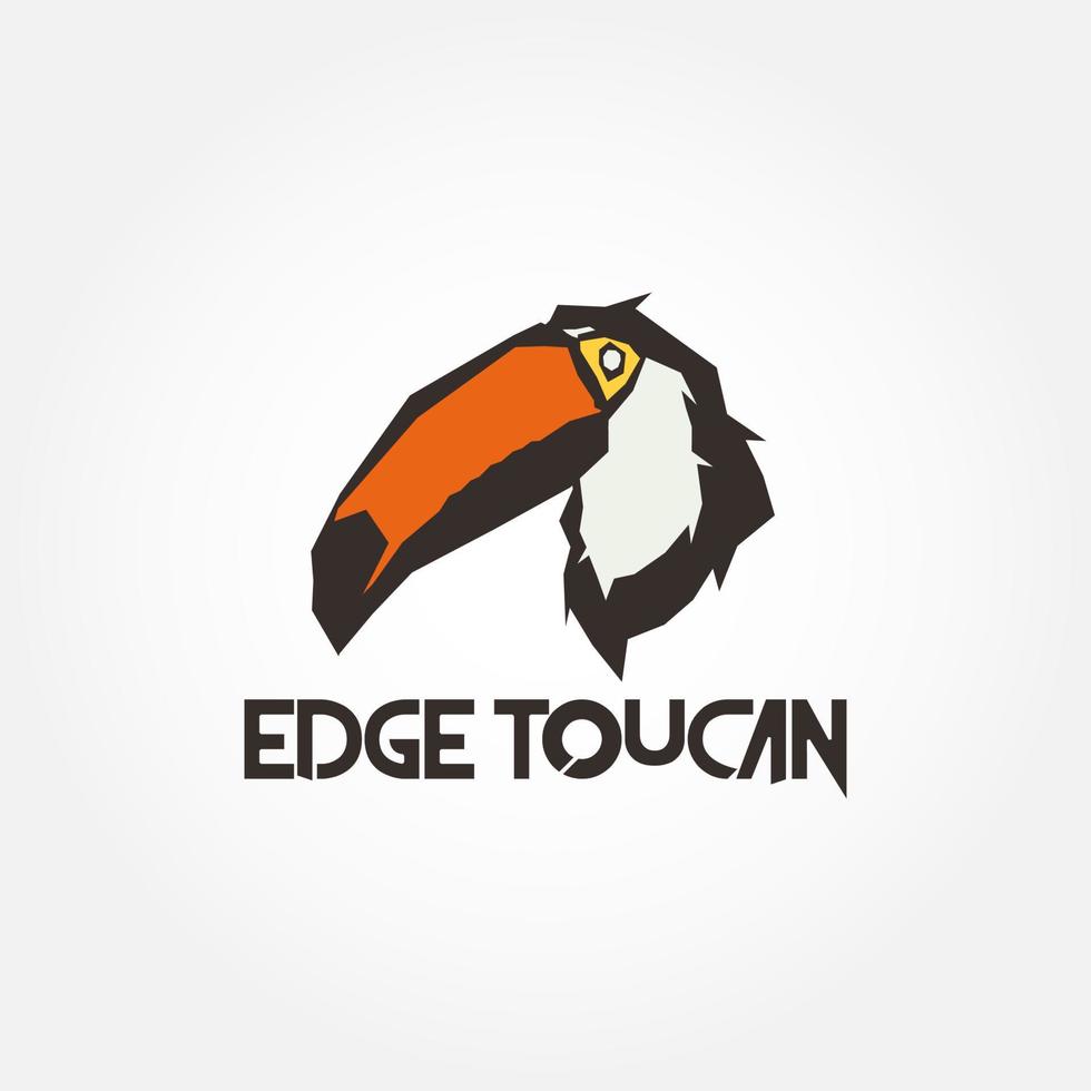 Logo Illustration of Toucan Bird vector