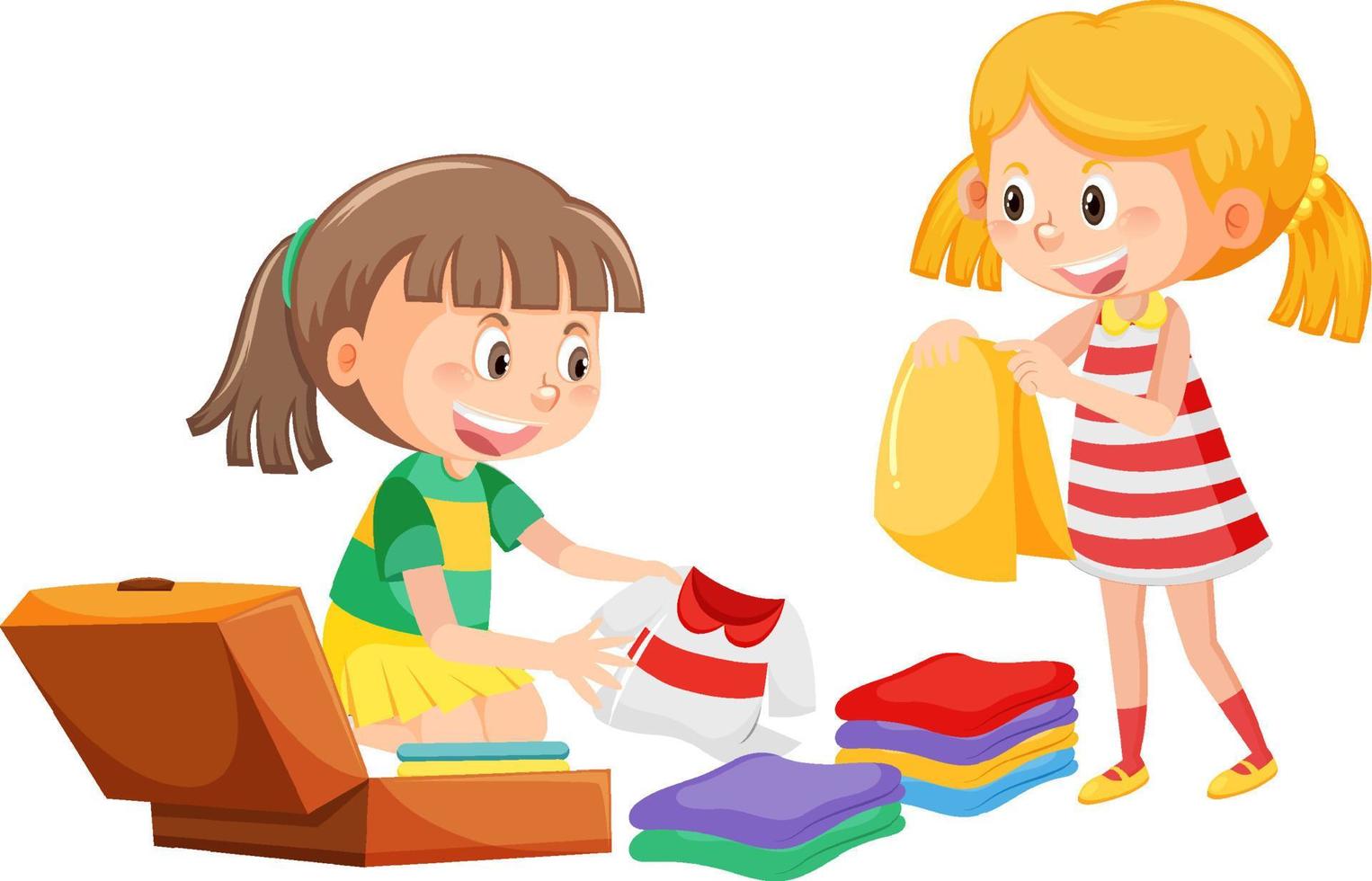 Fold The Clothes Clipart fold-the-clothes-clipart