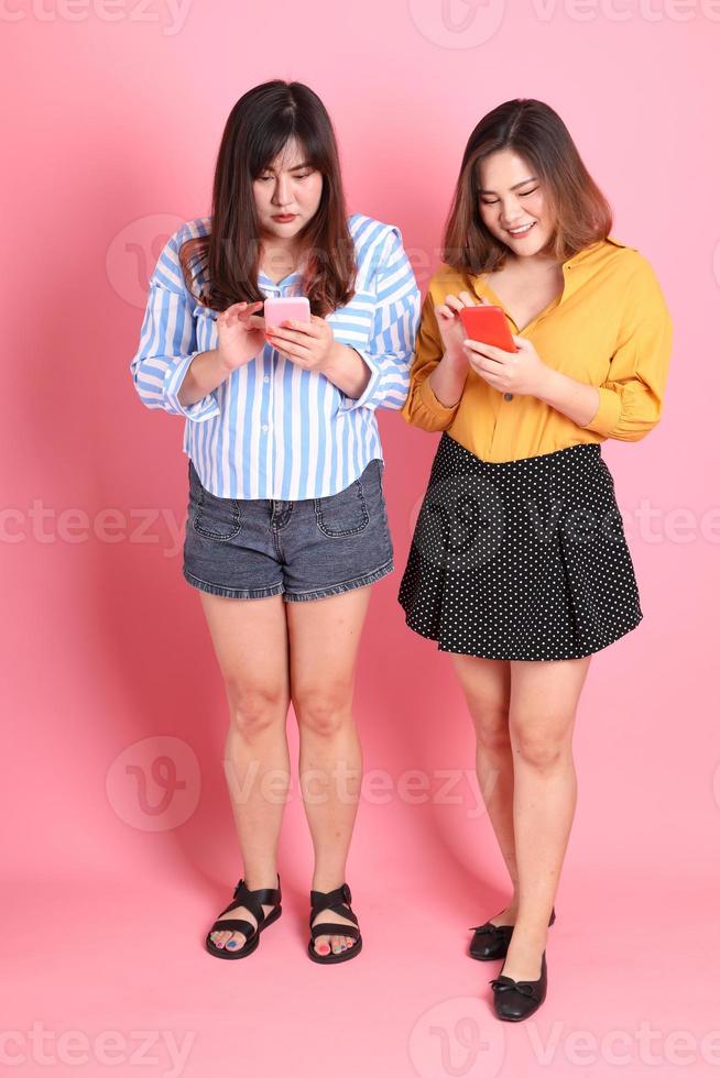 Happy Asian Friends photo
