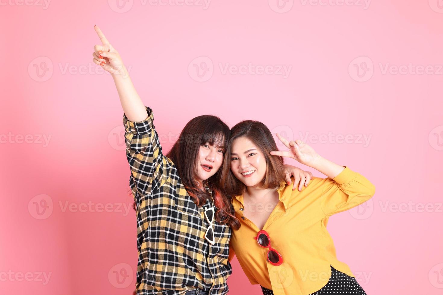 Happy Asian Friends photo