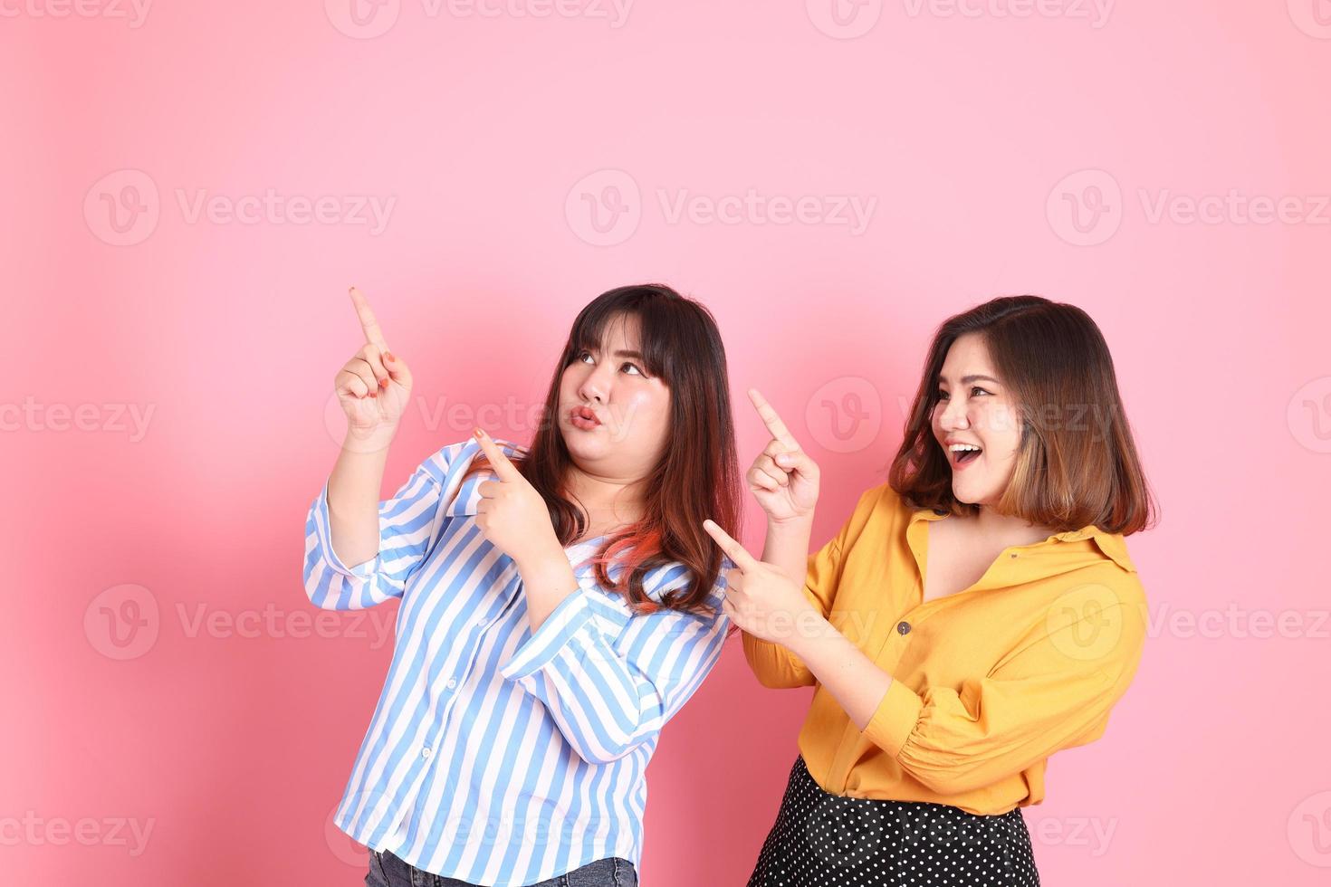 Happy Asian Friends photo