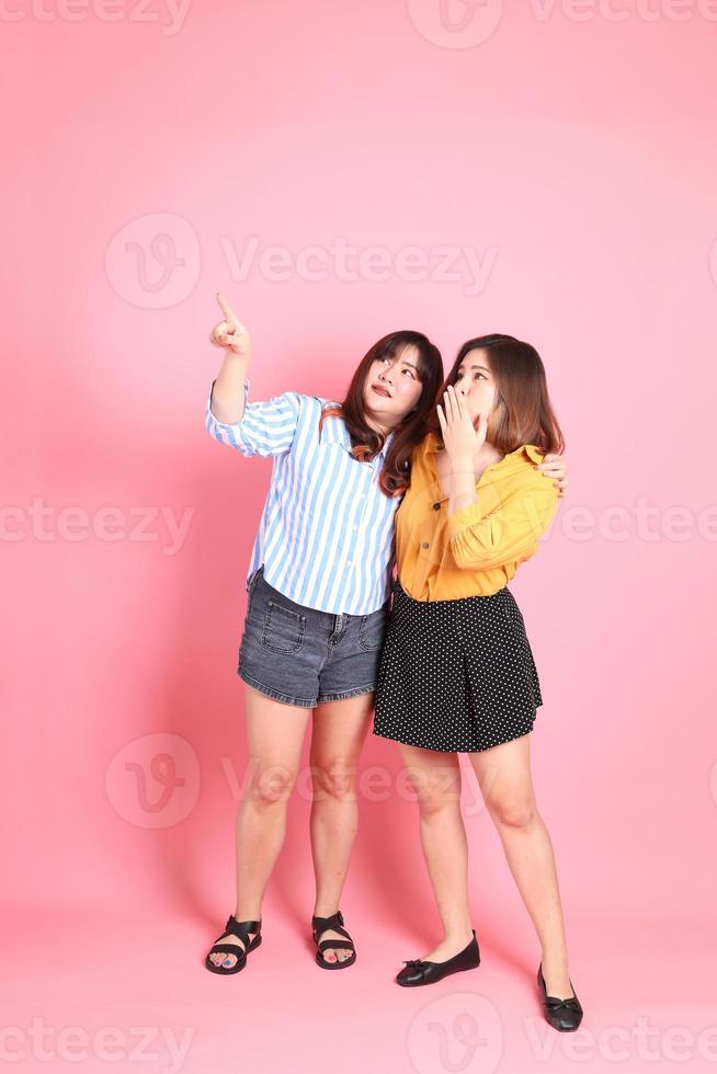 Happy Asian Friends photo