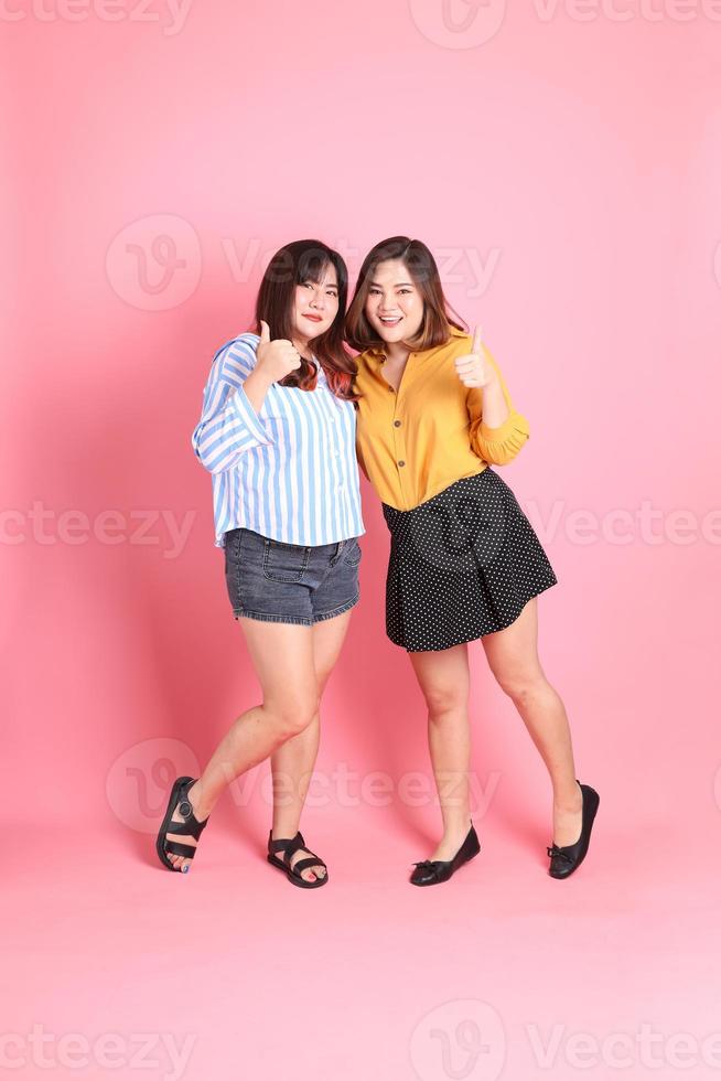 Happy Asian Friends photo