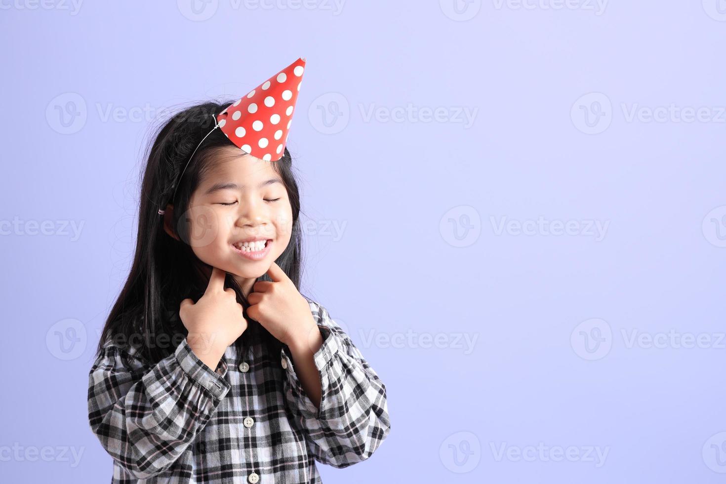Happy Young Girl photo