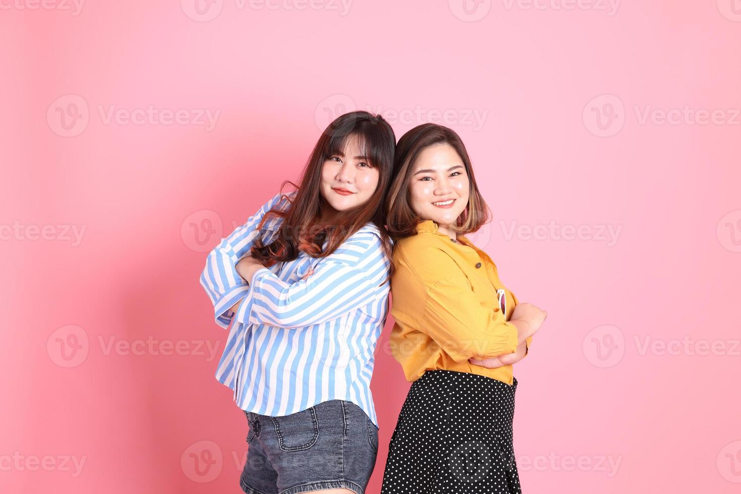 Happy Asian Friends photo