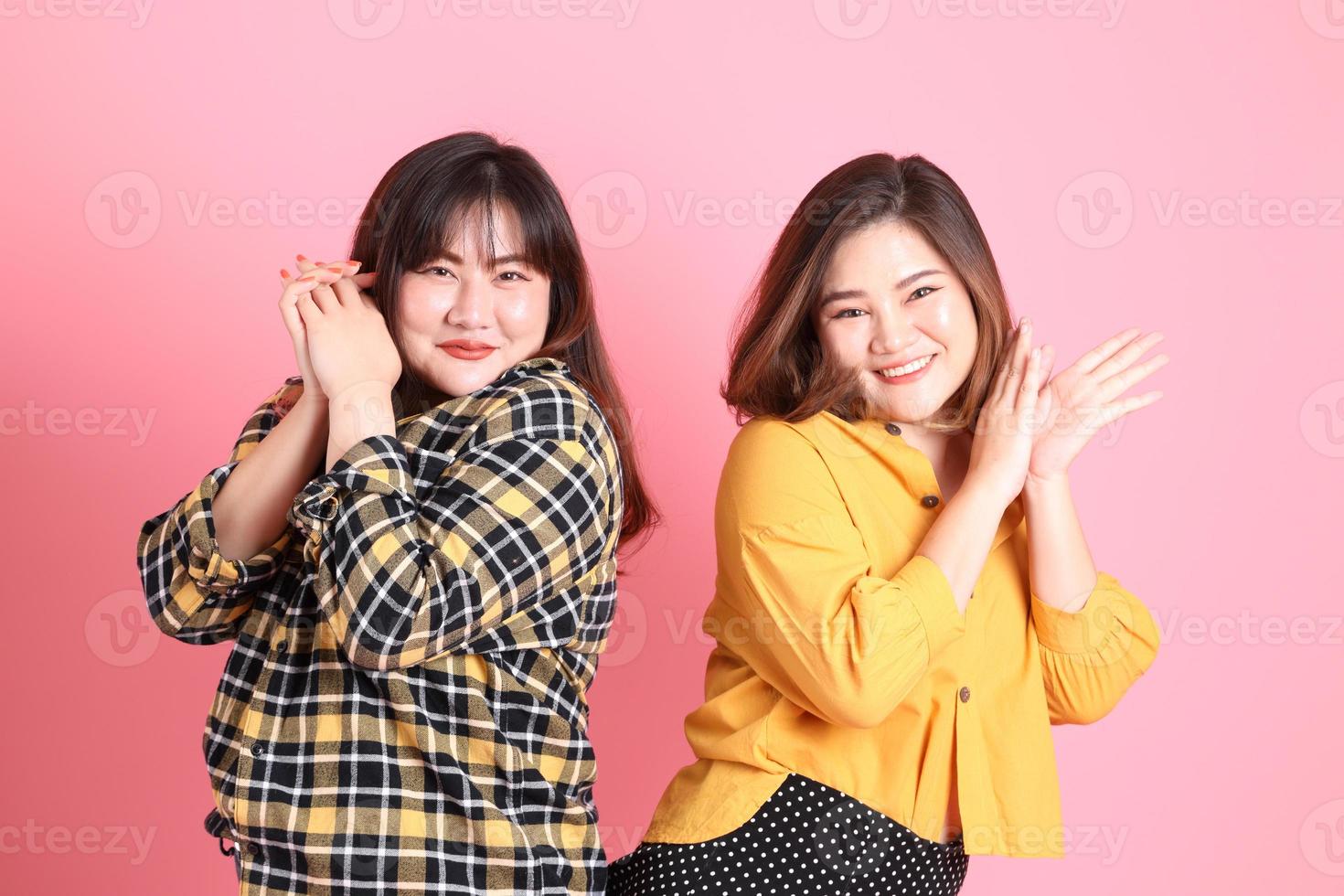 Happy Asian Friends photo