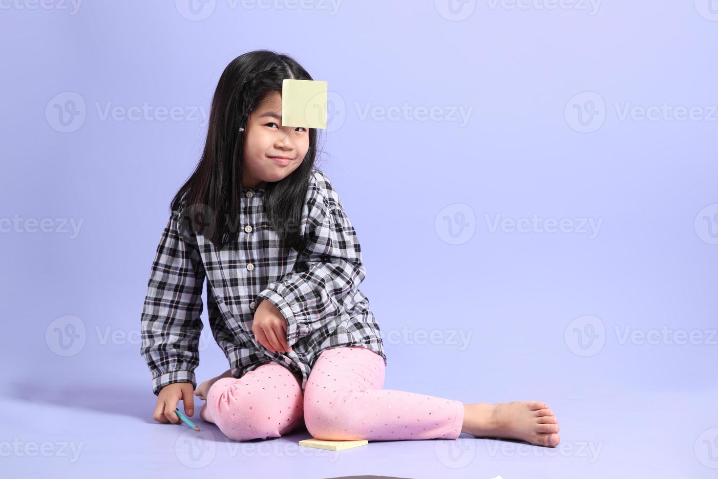 Happy Young Girl photo