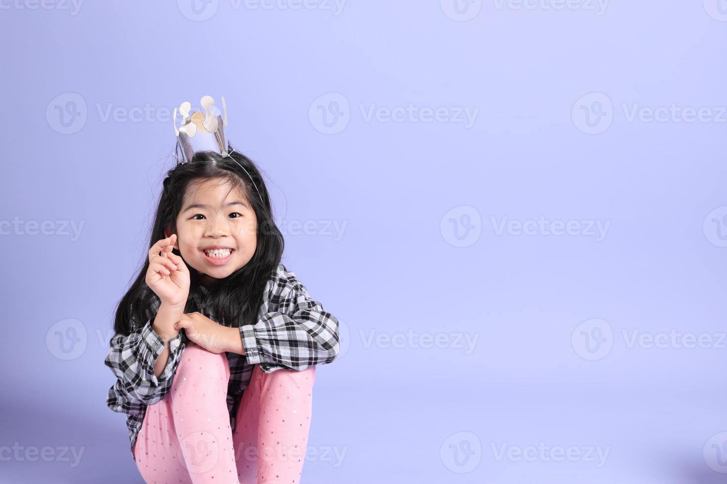 Happy Young Girl photo