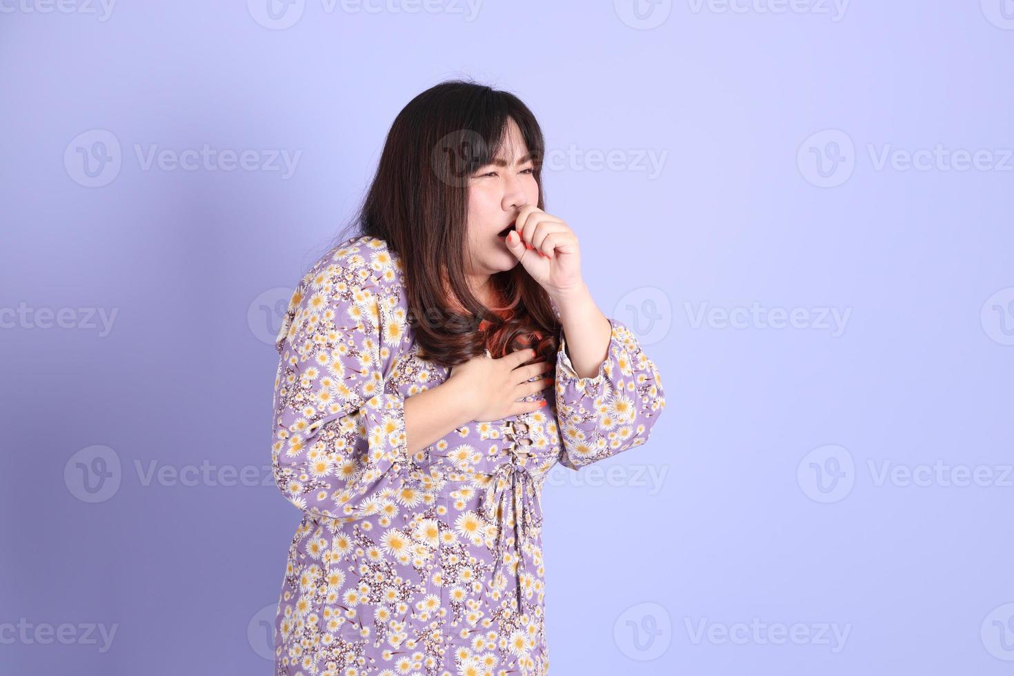 Chubby Asian Woman photo