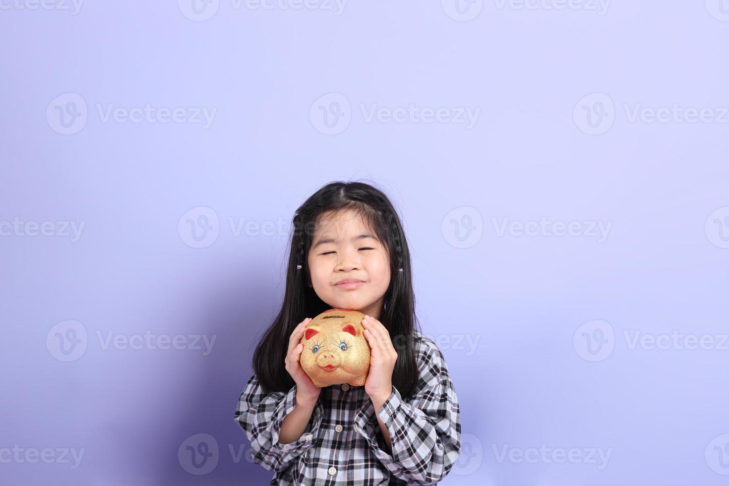 Happy Young Girl photo