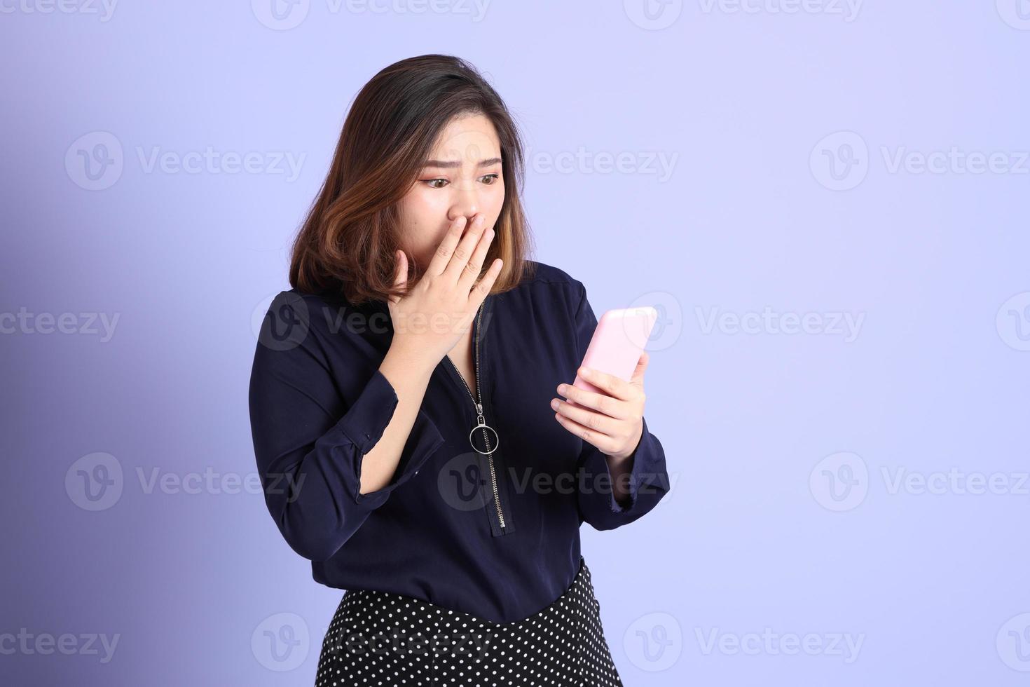 Chubby Asian Woman photo