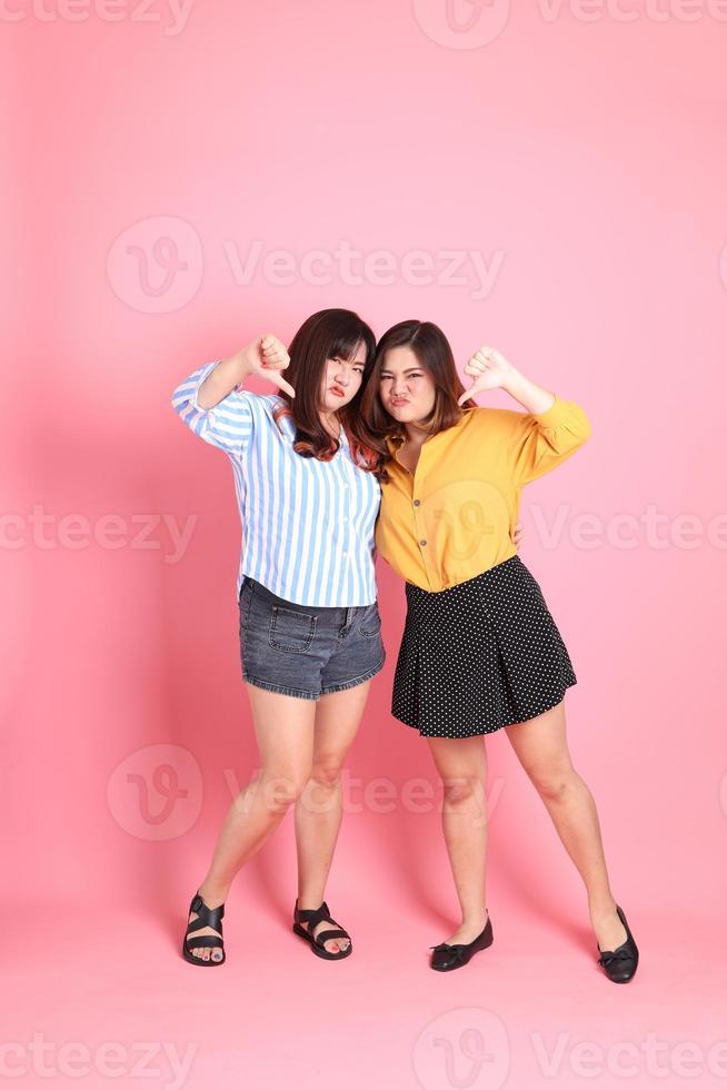 Happy Asian Friends photo