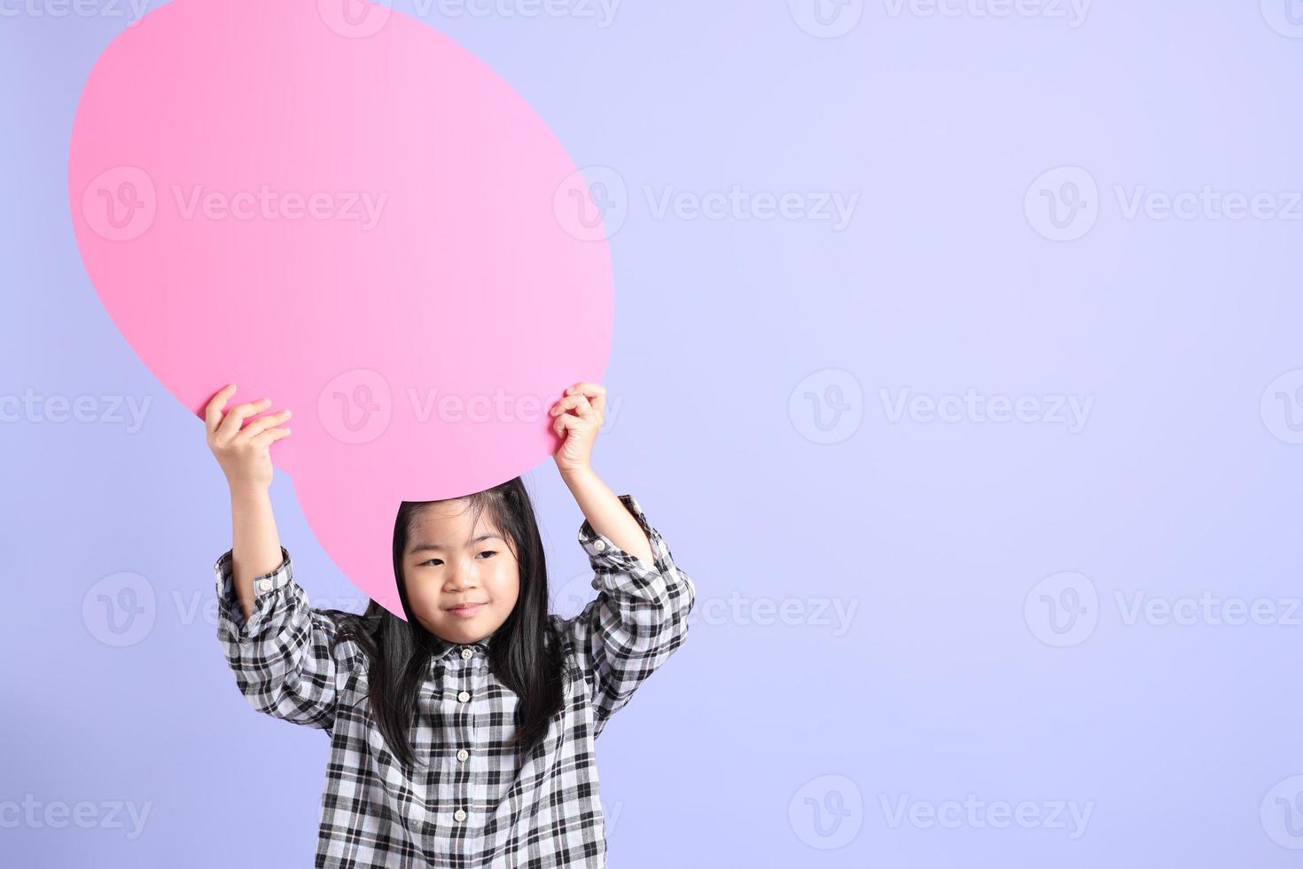 Happy Young Girl photo