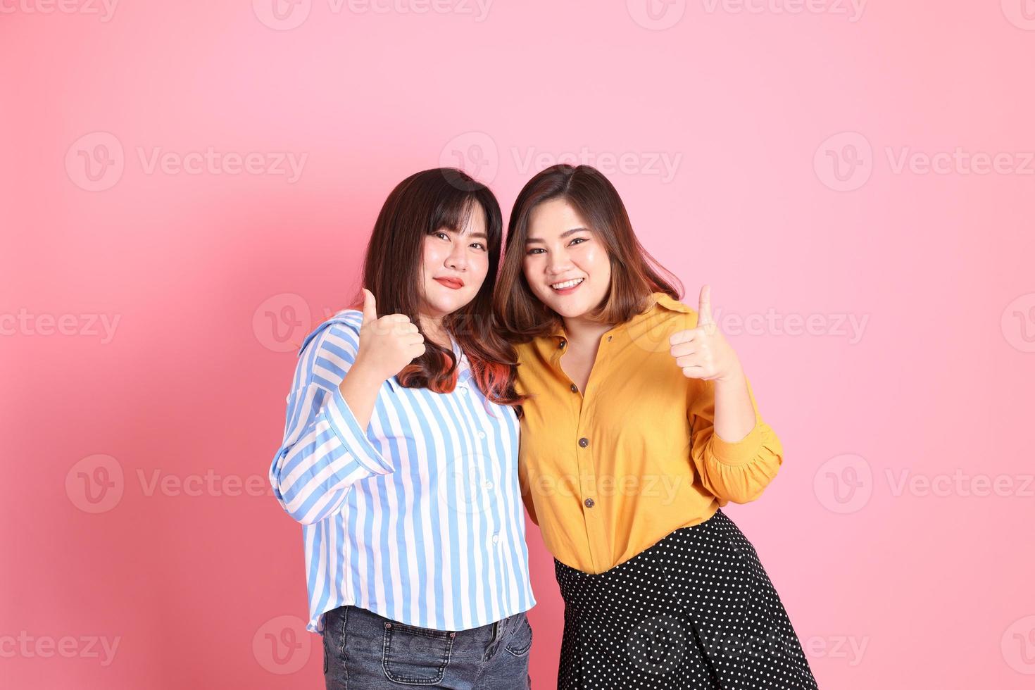 Happy Asian Friends photo