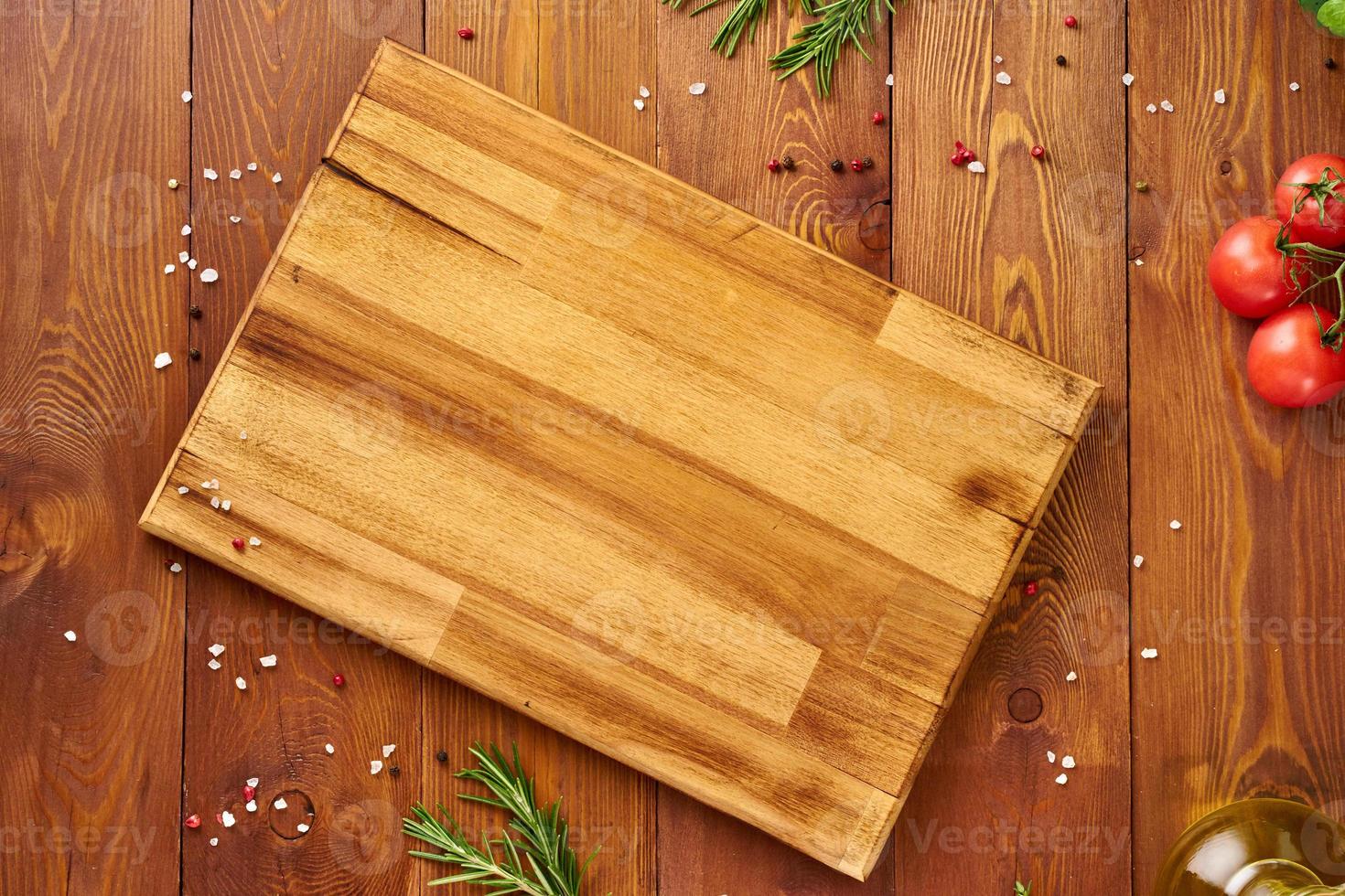 Menu, recipe, mock up, banner. Food seasoning background. Spices, Herbs photo