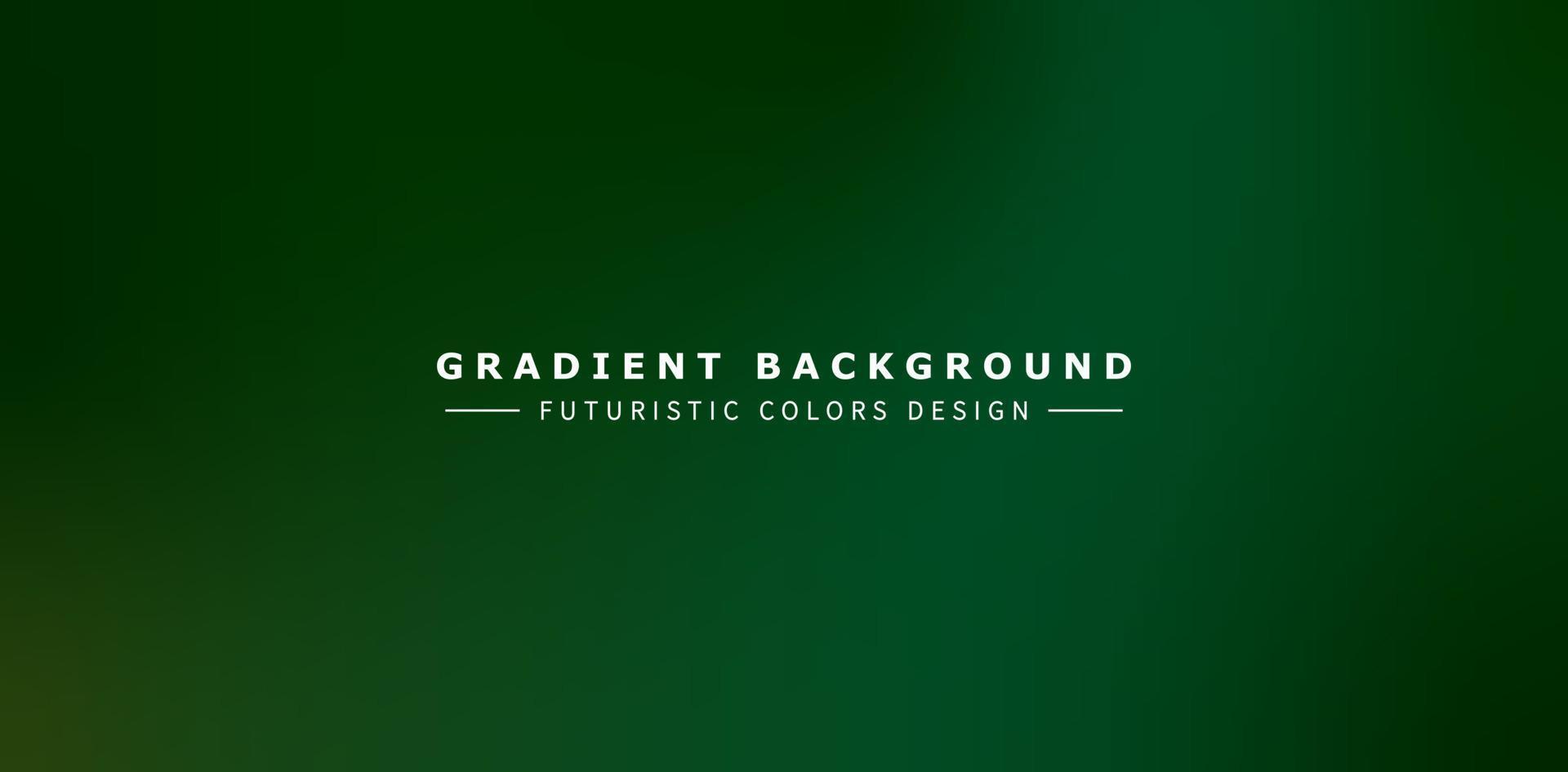 abstract background with dark green gradient colors, applicable for website banner, poster sign corporate, social media template business, advertising agency billboard, garden nature background models vector