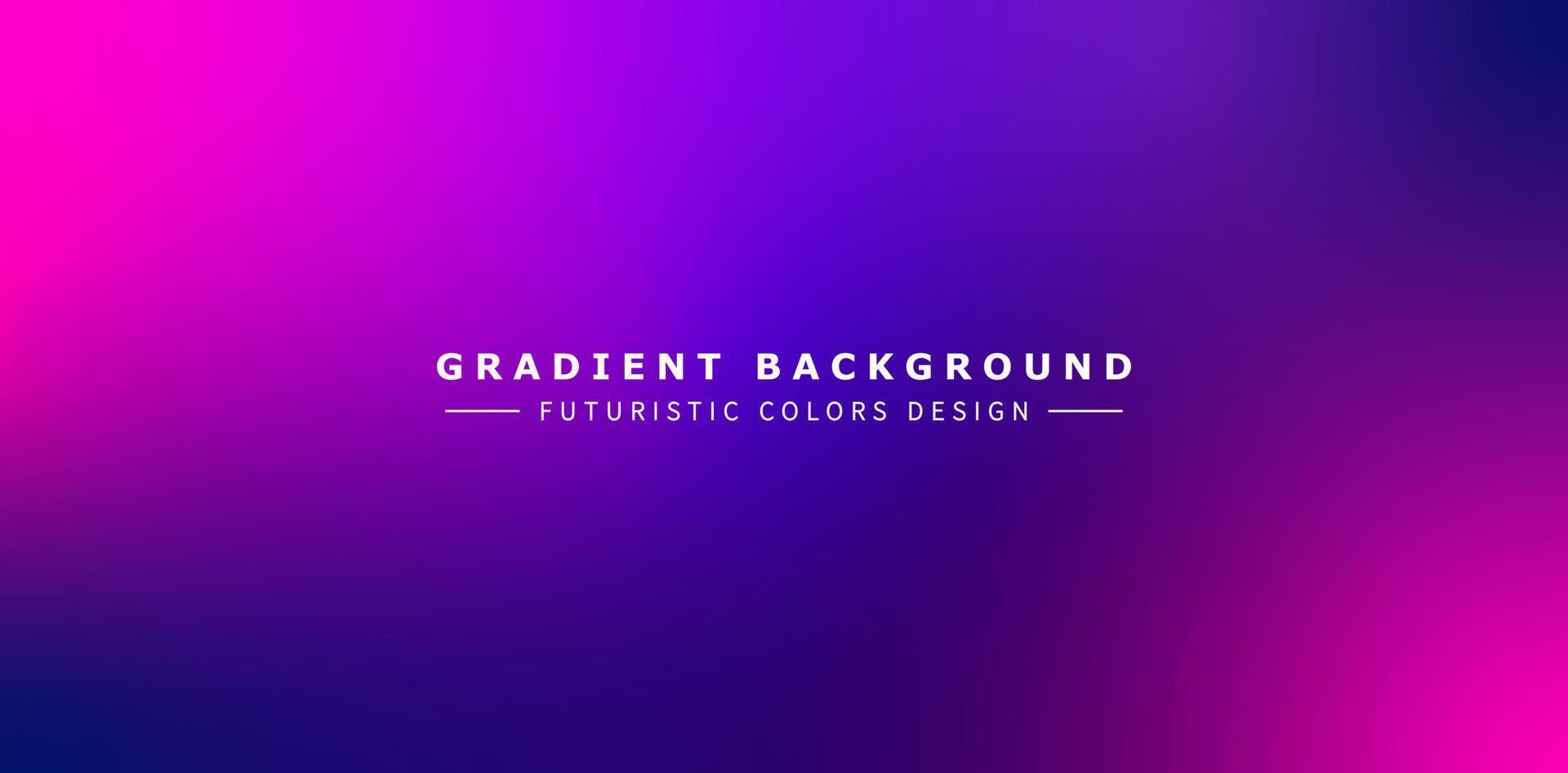 illustration of futuristic background with gradient colors, applicable for website banner, poster sign corporate business, header web, social media template, landing page design, billboard advertising vector