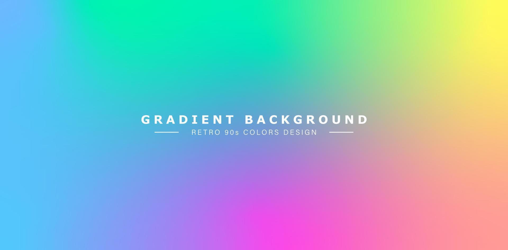 abstract colorful background, gradient retro 90s concepts color, applicable for website banner, poster and sign social media template, overlay picture element color, vivid blur image, wallpaper smooth vector